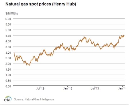 US Nat Gas Spot Prices Jan 14 jpeg